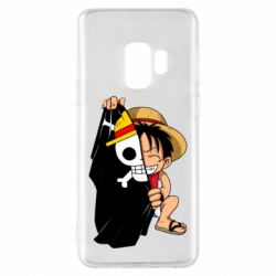 Чехол для Samsung S9 One piece chibi Luffy - PrintSalon