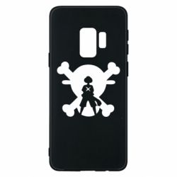 Чохол для Samsung S9 One Piece Luffy Captain - PrintSalon