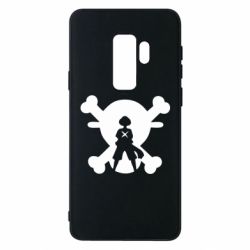 Чохол для Samsung S9+ One Piece Luffy Captain