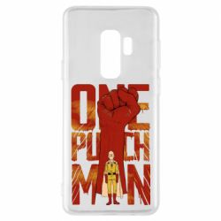 Чохол для Samsung S9+ One Punch Man Saitama-PrintSalon Чохол для Samsung S9+ One Punch Man Saitama