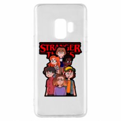 Чехол для Samsung S9 ОСД Друзья вместе - PrintSalon