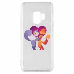 Чохол для Samsung S9 Парочка. Котики - PrintSalon