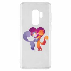 Чохол для Samsung S9+ Парочка. Котики - PrintSalon
