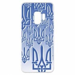 Чохол для Samsung S9 Паттерн з гербом - PrintSalon