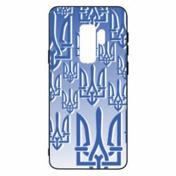 Чохол для Samsung S9+ Паттерн з гербом - PrintSalon