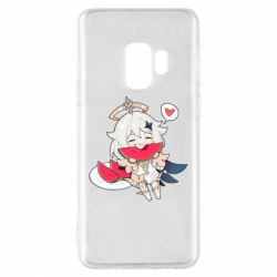 Чохол для Samsung S9 Паймон з кавуном - PrintSalon