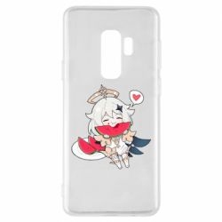 Чохол для Samsung S9+ Паймон з кавуном - PrintSalon