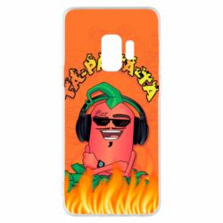 Чехол для Samsung S9 Перец Эдисон Тапатата - PrintSalon