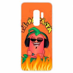 Чехол для Samsung S9+ Перец Эдисон Тапатата - PrintSalon