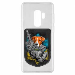 Чехол для Samsung S9+ Пес Патрон арт - PrintSalon