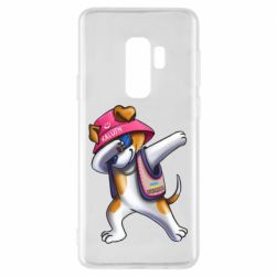 Чехол для Samsung S9+ Пес Патрон фанат Калуша - PrintSalon