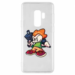 Чехол для Samsung S9+ Pico-PrintSalon Чехол для Samsung S9+ Pico