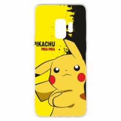 Чехол для Samsung S9 Pikachu Pika Pika - PrintSalon
