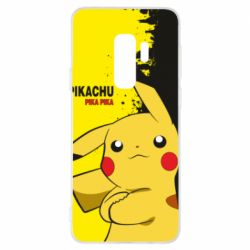 Чехол для Samsung S9+ Pikachu Pika Pika - PrintSalon