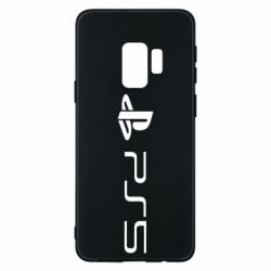 Чехол для Samsung S9 PlayStation 5 Logo - PrintSalon