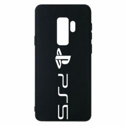 Чехол для Samsung S9+ PlayStation 5 Logo - PrintSalon