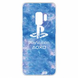 Чохол для Samsung S9 Playstation on tai dai background - PrintSalon