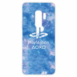 Чохол для Samsung S9+ Playstation on tai dai background - PrintSalon