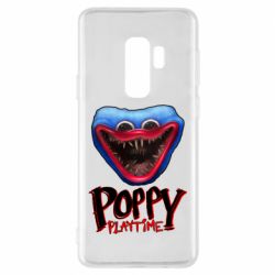 Чехол для Samsung S9+ Поппи Время Играть - PrintSalon