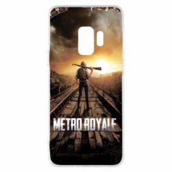 Чехол для Samsung S9 Pubg Metro Royale - PrintSalon