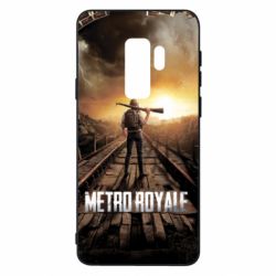 Чехол для Samsung S9+ Pubg Metro Royale-PrintSalon Чехол для Samsung S9+ Pubg Metro Royale