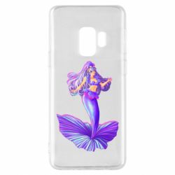 Чехол для Samsung S9 Purple Mermaid Barbie - PrintSalon