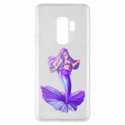 Чехол для Samsung S9+ Purple Mermaid Barbie - PrintSalon