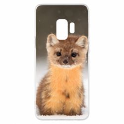 Чехол для Samsung S9 Пушистая куница - PrintSalon