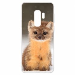Чехол для Samsung S9+ Пушистая куница - PrintSalon