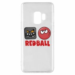 Чохол для Samsung S9 Red ball 4 - PrintSalon