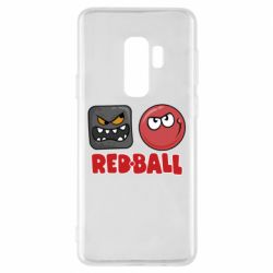 Чохол для Samsung S9+ Red ball 4 - PrintSalon