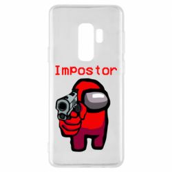 Чохол для Samsung S9+ Red Impostor - PrintSalon
