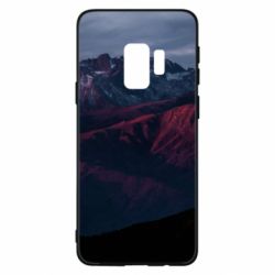 Чохол для Samsung S9 Red mountains - PrintSalon