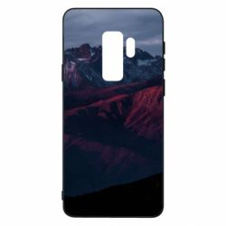 Чохол для Samsung S9+ Red mountains - PrintSalon