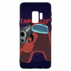 Чохол для Samsung S9 Red With A Gun - PrintSalon
