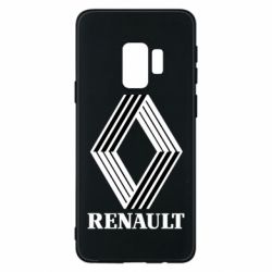 Чехол для Samsung S9 Renault Logo 1972 - PrintSalon