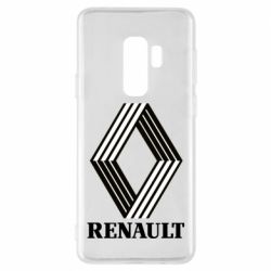 Чехол для Samsung S9+ Renault Logo 1972 - PrintSalon