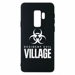 Чохол для Samsung S9+ Resident Evil Village Biohazard - PrintSalon