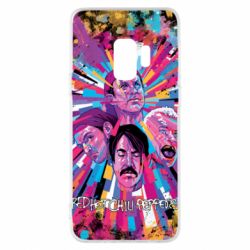 Чехол для Samsung S9 RHCP Art