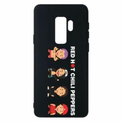 Чехол для Samsung S9+ RHCP Chibies - PrintSalon