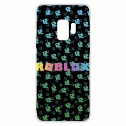 Чехол для Samsung S9 Roblox And Logo 3D - PrintSalon