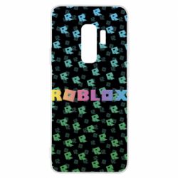 Чехол для Samsung S9+ Roblox And Logo 3D - PrintSalon