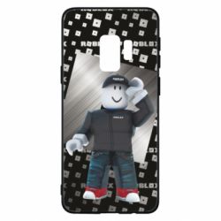 Чохол для Samsung S9 Roblox And Metal Logo - PrintSalon