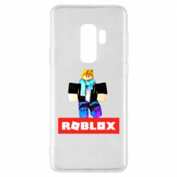 Чехол для Samsung S9+ Roblox Cool - PrintSalon