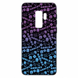 Чехол для Samsung S9+ Roblox Gradient - PrintSalon