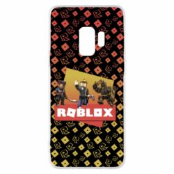 Чохол для Samsung S9 Roblox Heroes 3D