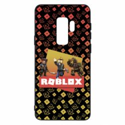 Чохол для Samsung S9+ Roblox Heroes 3D