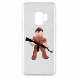 Чехол для Samsung S9 Roblox Prisoner - PrintSalon