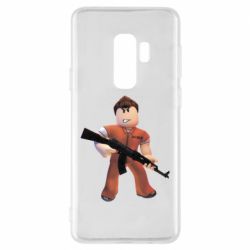 Чехол для Samsung S9+ Roblox Prisoner - PrintSalon