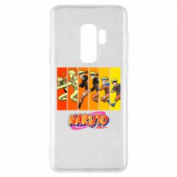 Чохол для Samsung S9+ Running Naruto - PrintSalon